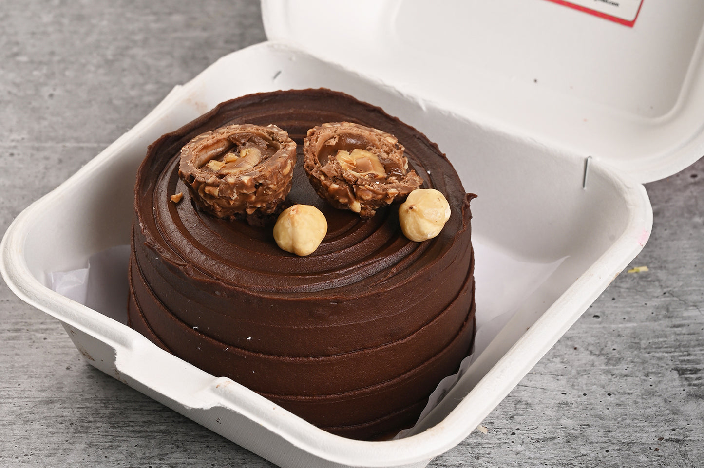 Belgium Bento Cake by Ministry of Cakes