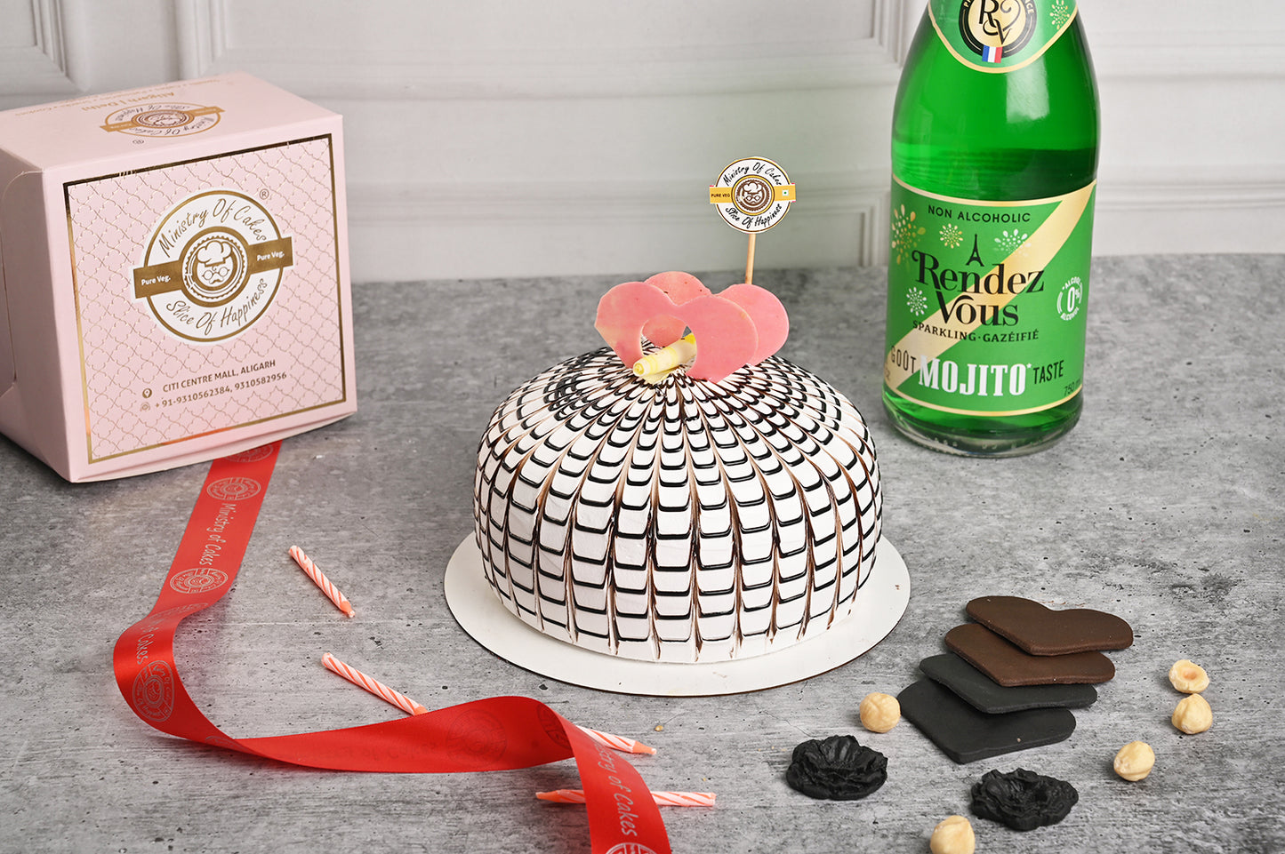 Choco Marble Cake by Ministry of Cakes