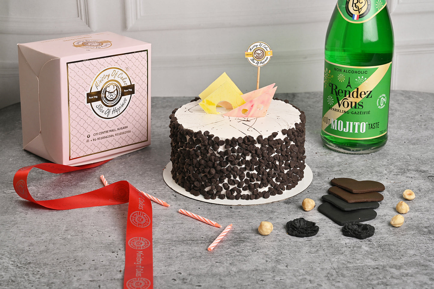 Choco Mocha Cake by Ministry of Cakes