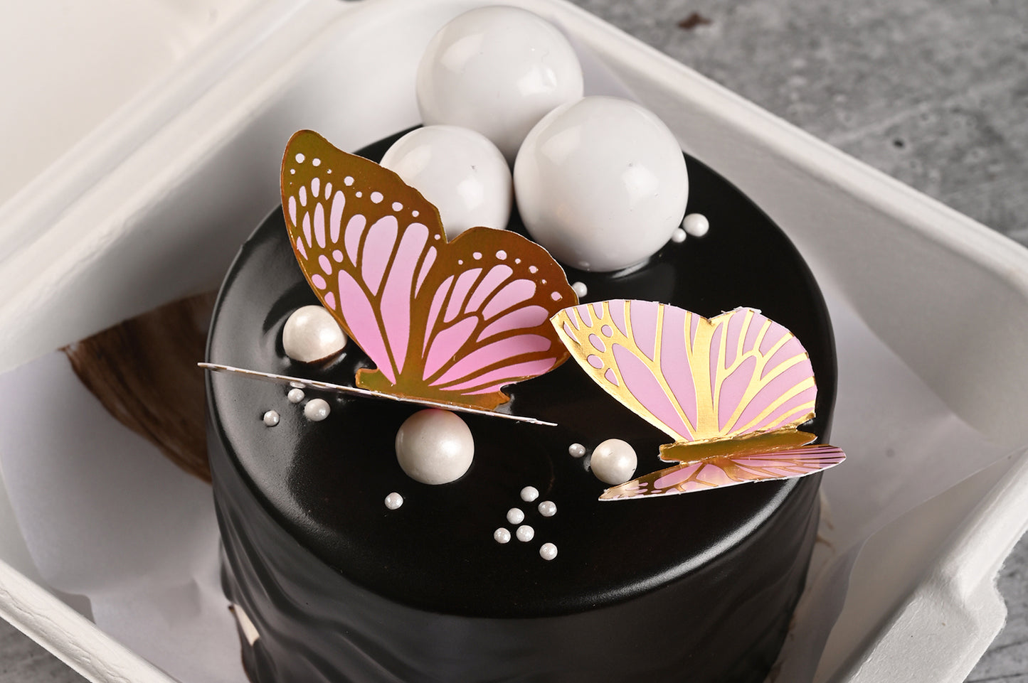 Chocolate Bento Cake by Ministry of Cakes
