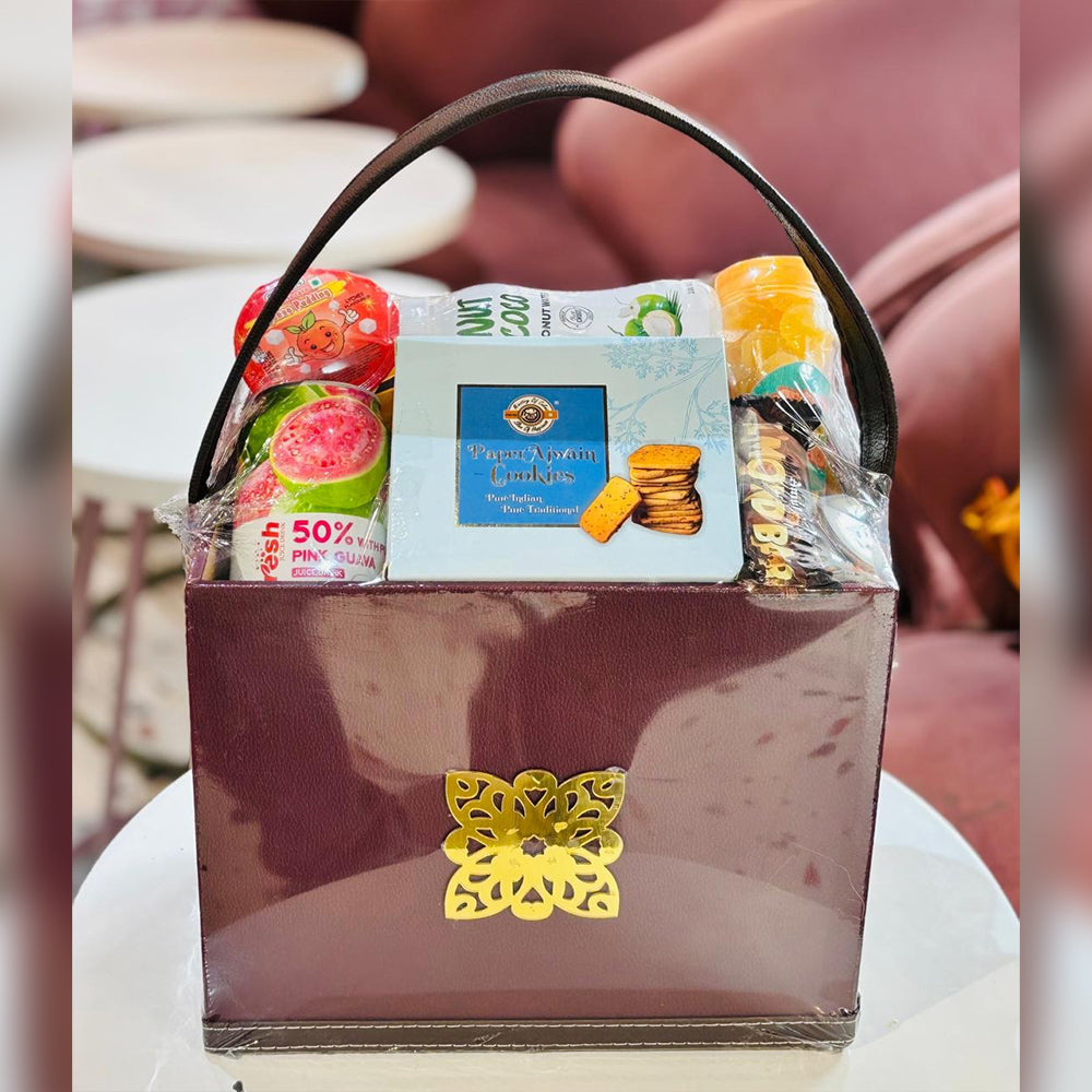 Classic Treats Hamper | Timeless Gift Hamper Collection | Ministry of Cakes Gifting