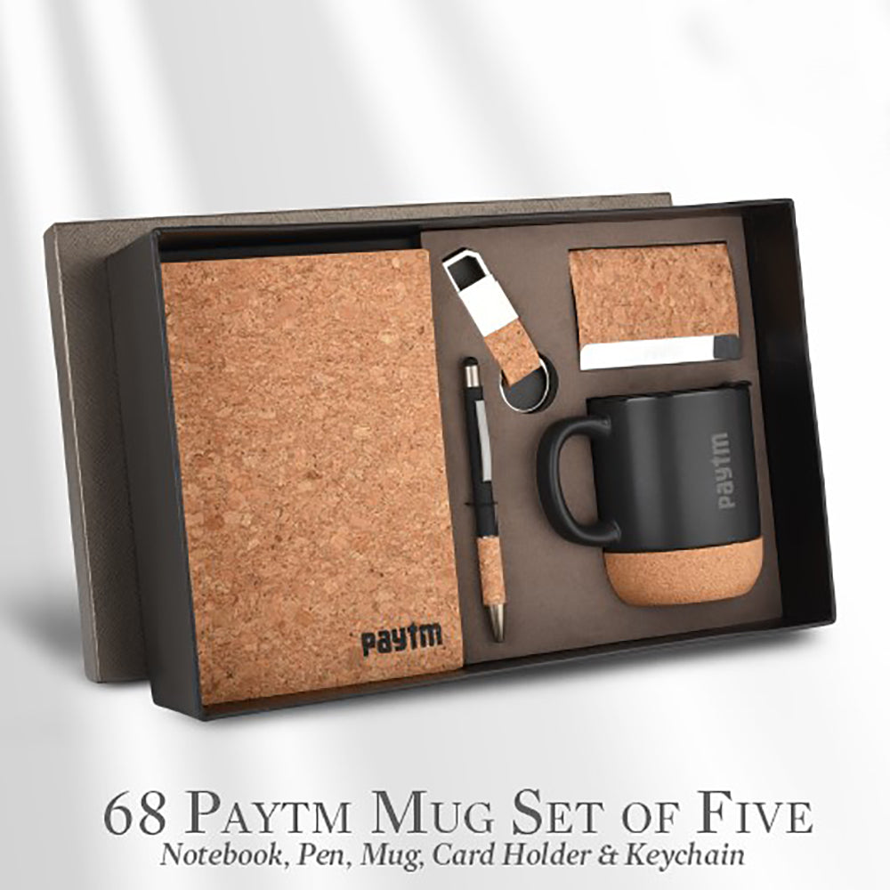 Notebook, Pen, Mug, Card Holder & Keychain | Employee Joining Kit | Corporate Gifts | Festival Gifting | Ministry of Cakes