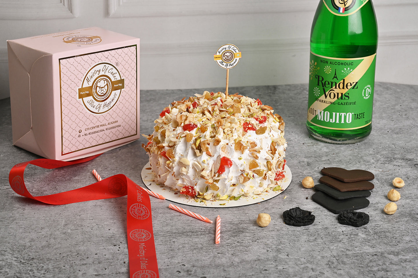 Dry Fruit Cake by Ministry of Cakes