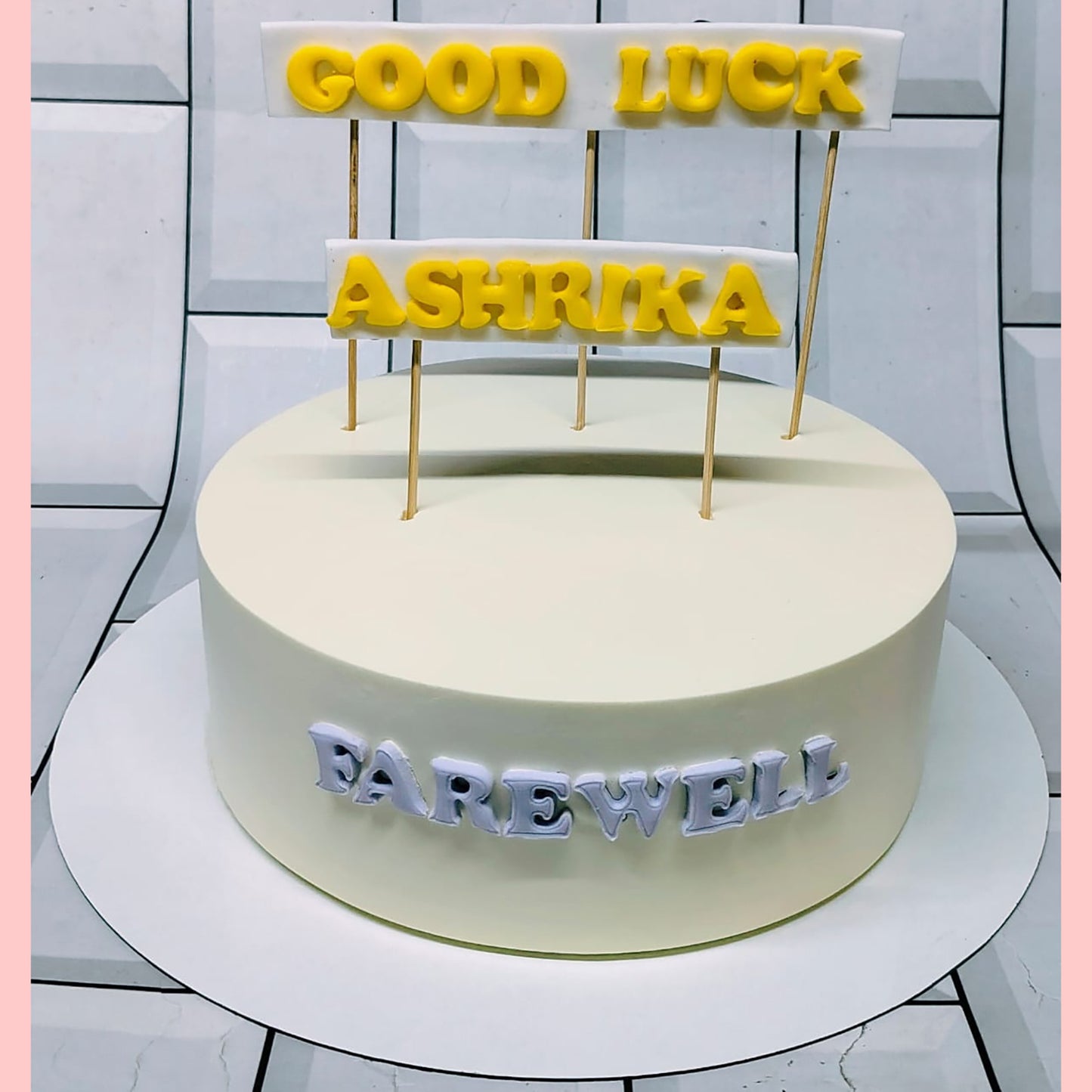 Farewell Cake – Goodbye & Appreciation Theme Cake | Ministry of Cakes