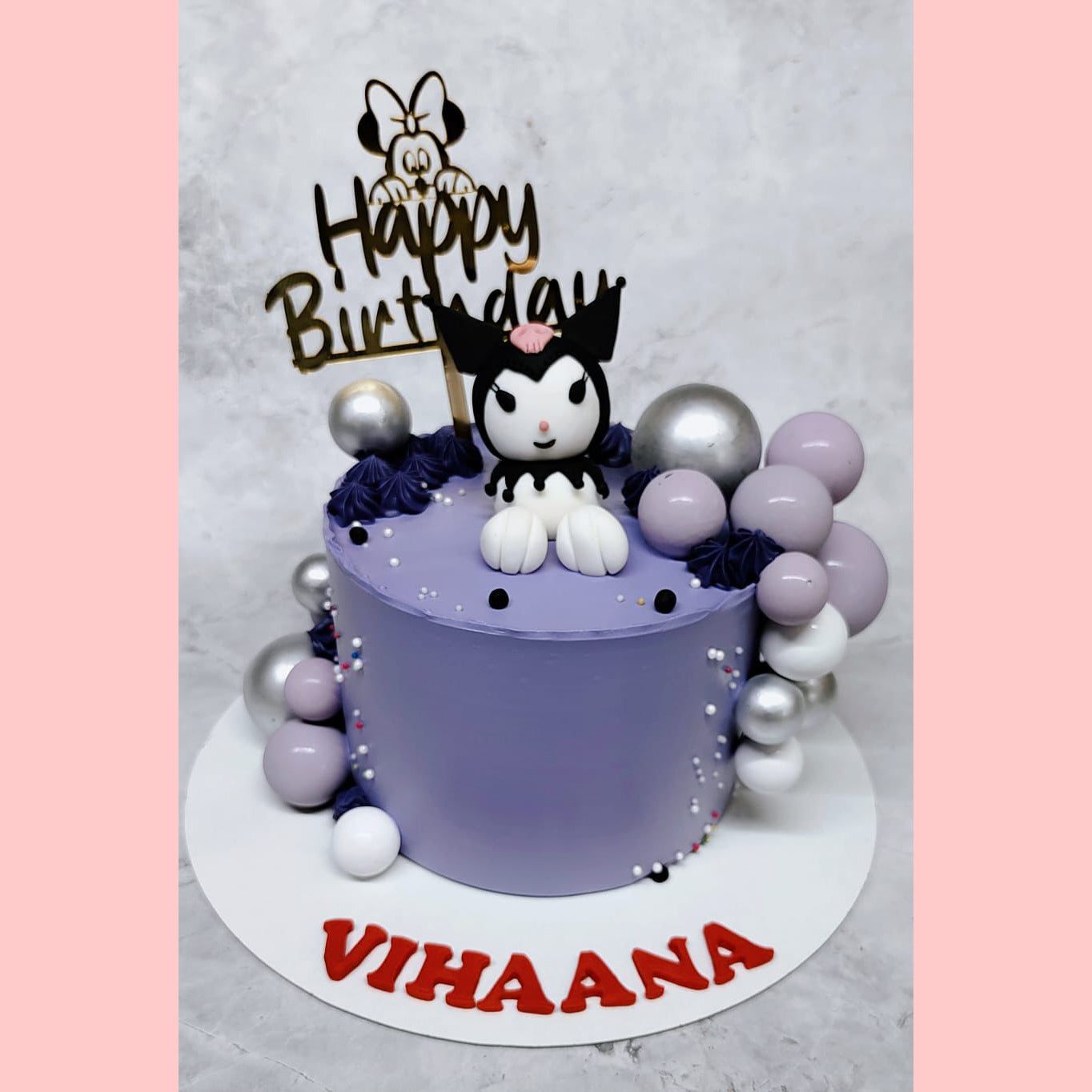 Cartoonic Theme Designer Cake | Ministry of Cakes