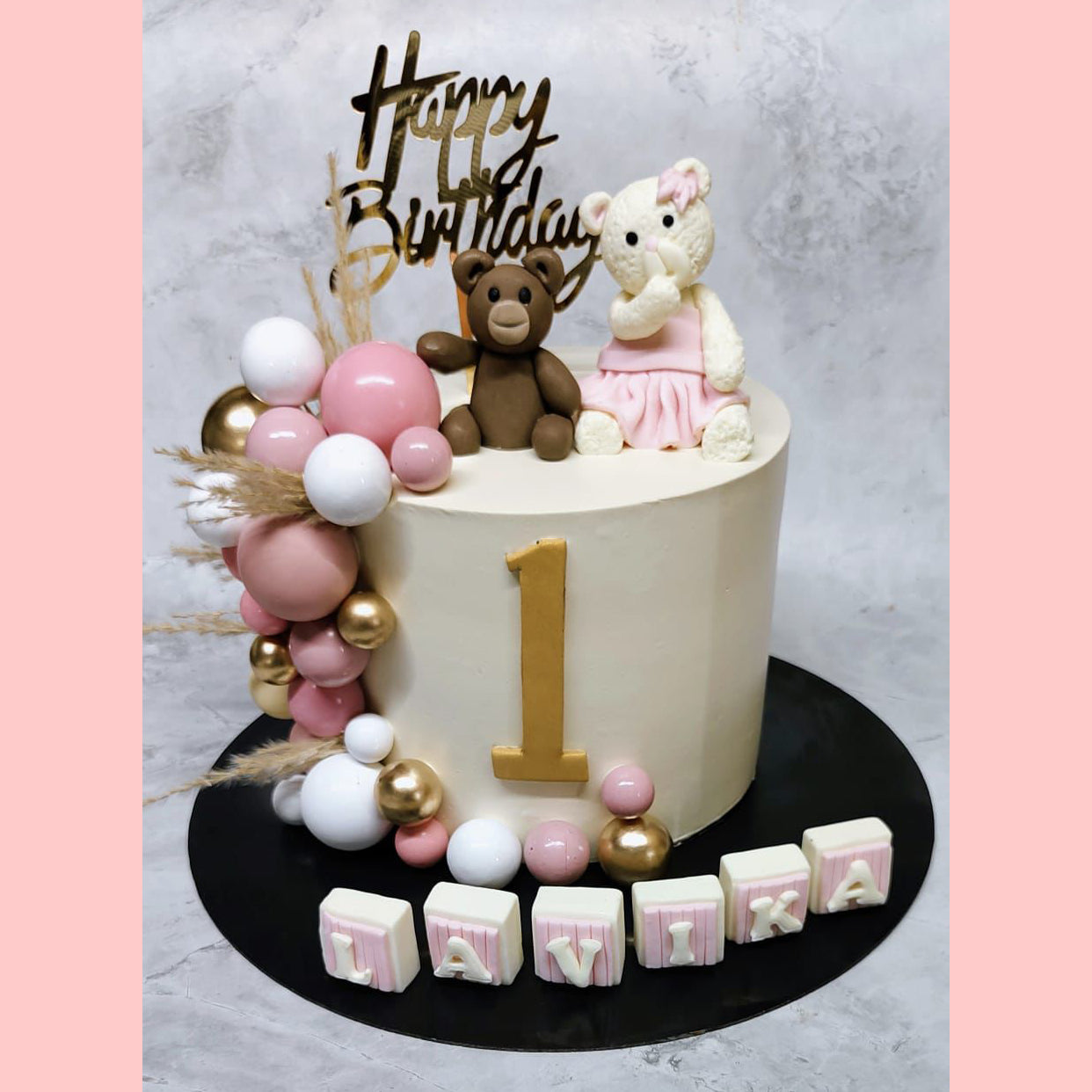 Designer Birthday Cake | Ministry of Cakes