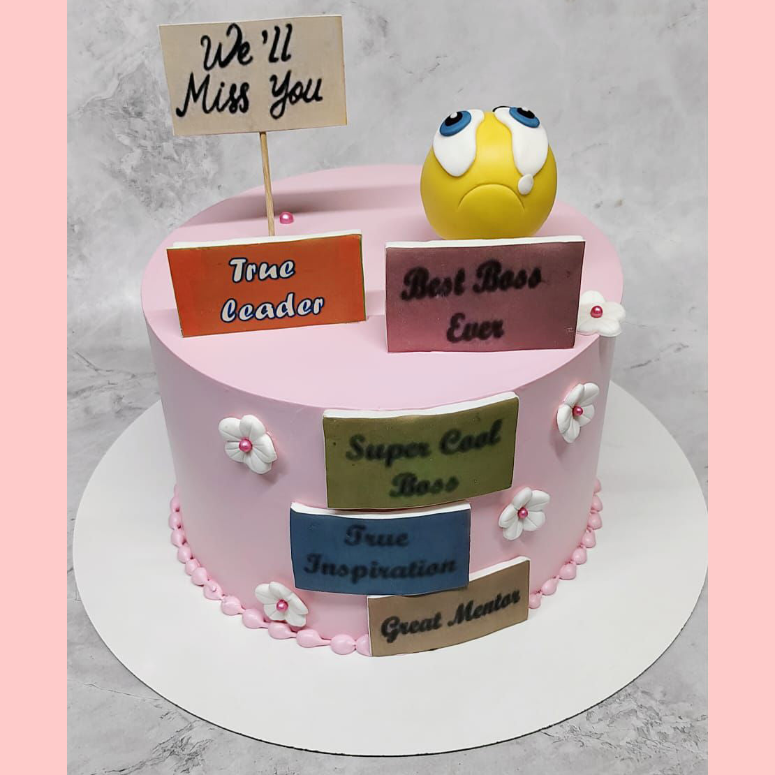 Miss You Designer Cake | Ministry of Cakes