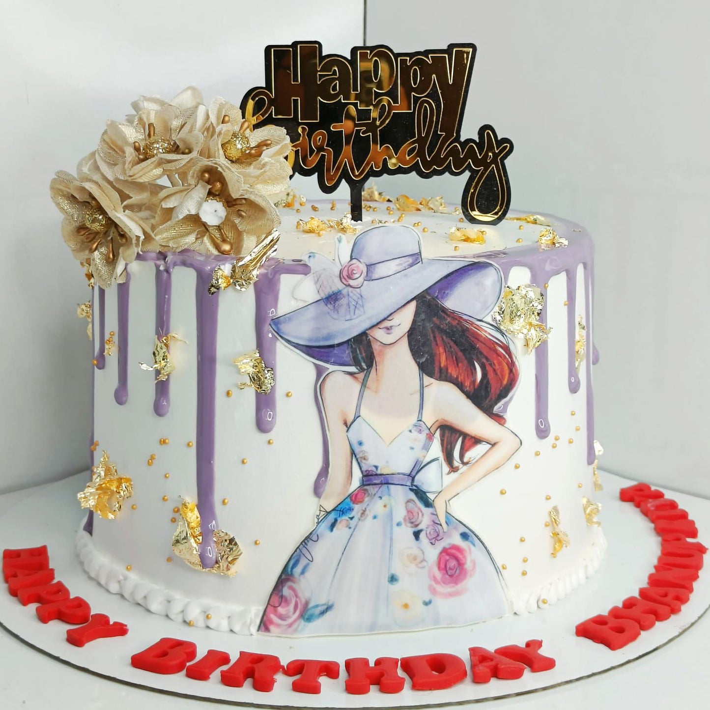 Enchanting Elegance Luxury Girlish Designer Cake | Ministry of Cakes