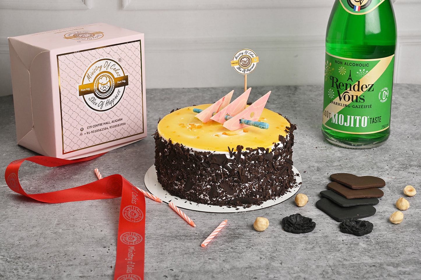 Mango Cake by Ministry of Cakes