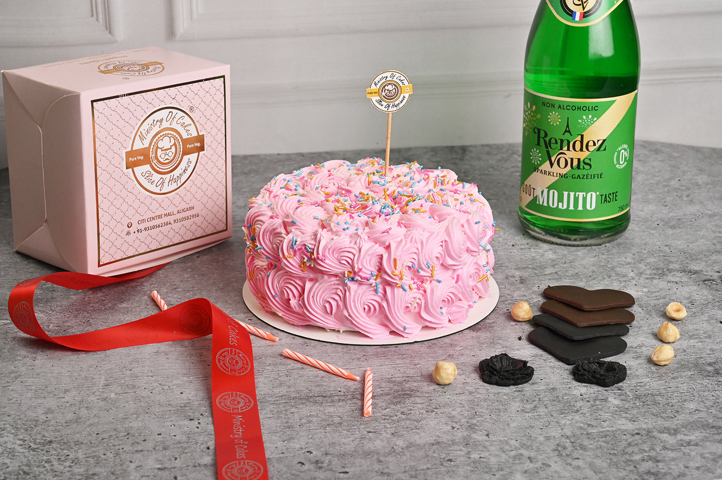 Rose Cake by Ministry of Cakes