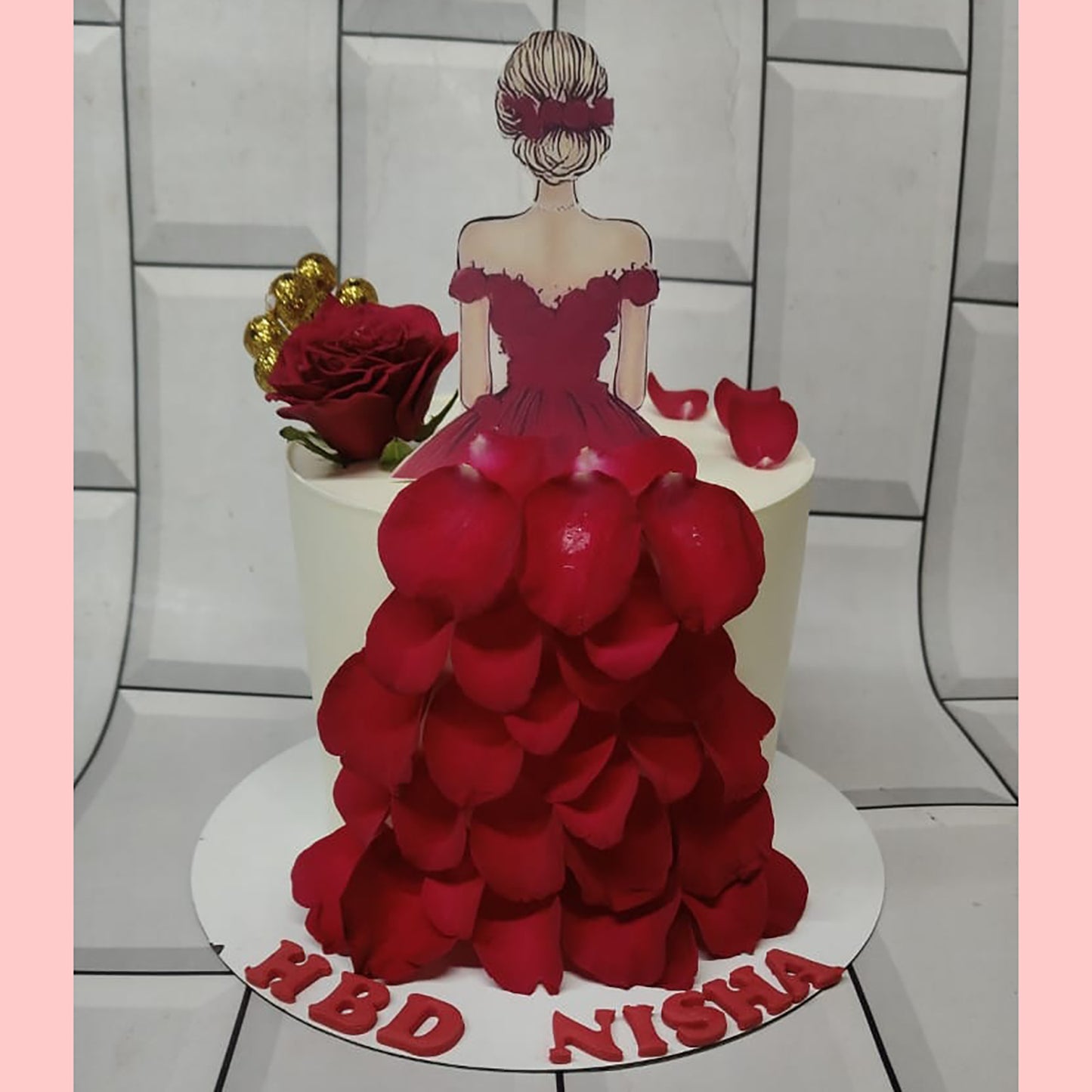 Birthday Designer Cake – Custom Celebration Cake | Ministry of Cakes