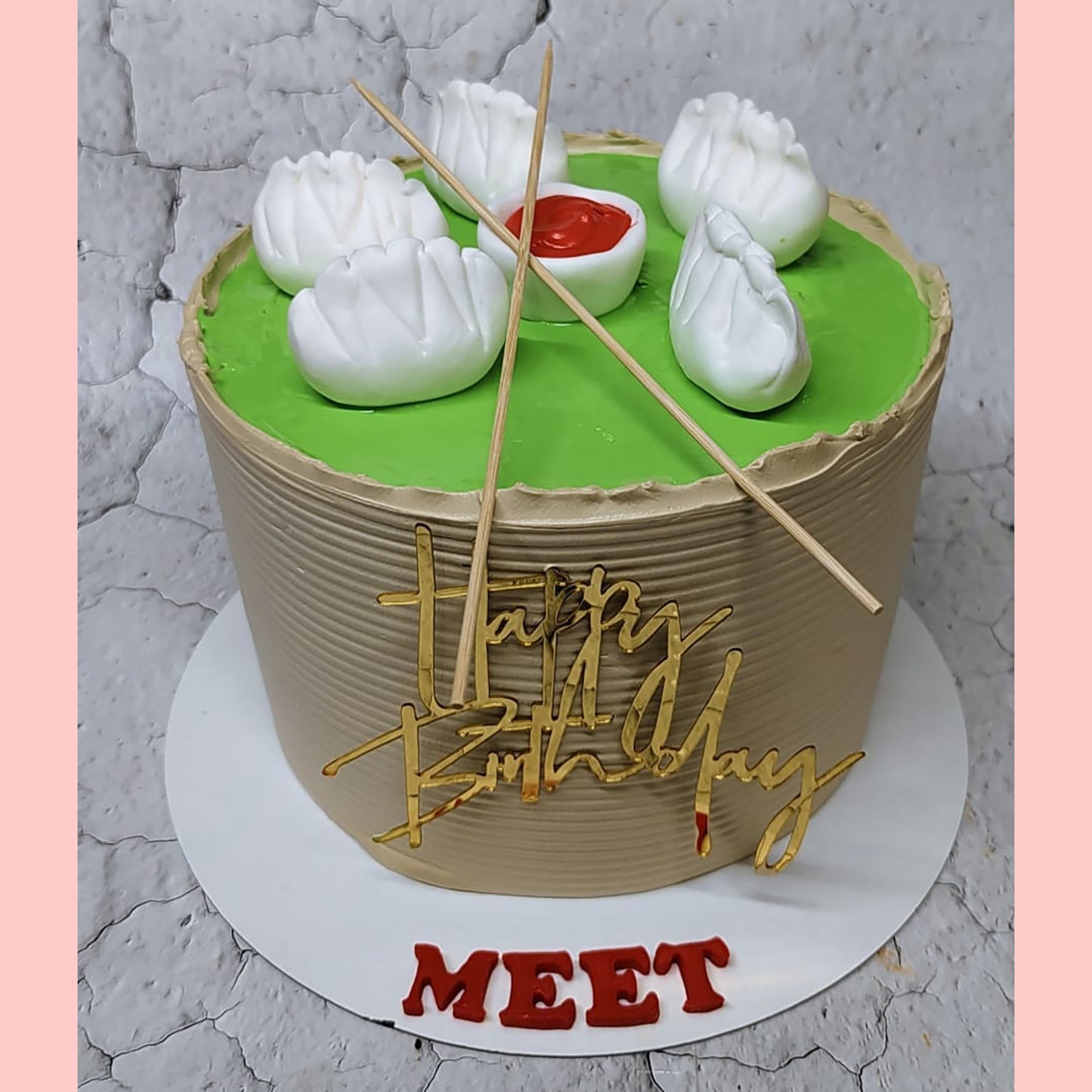 Momos Designer Cake – Unique Food Theme Cake | Ministry of Cakes