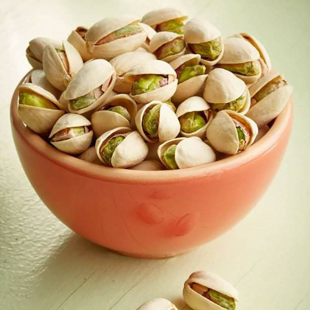 Premium Pistachios | Roasted & Salted | Ministry of Cakes