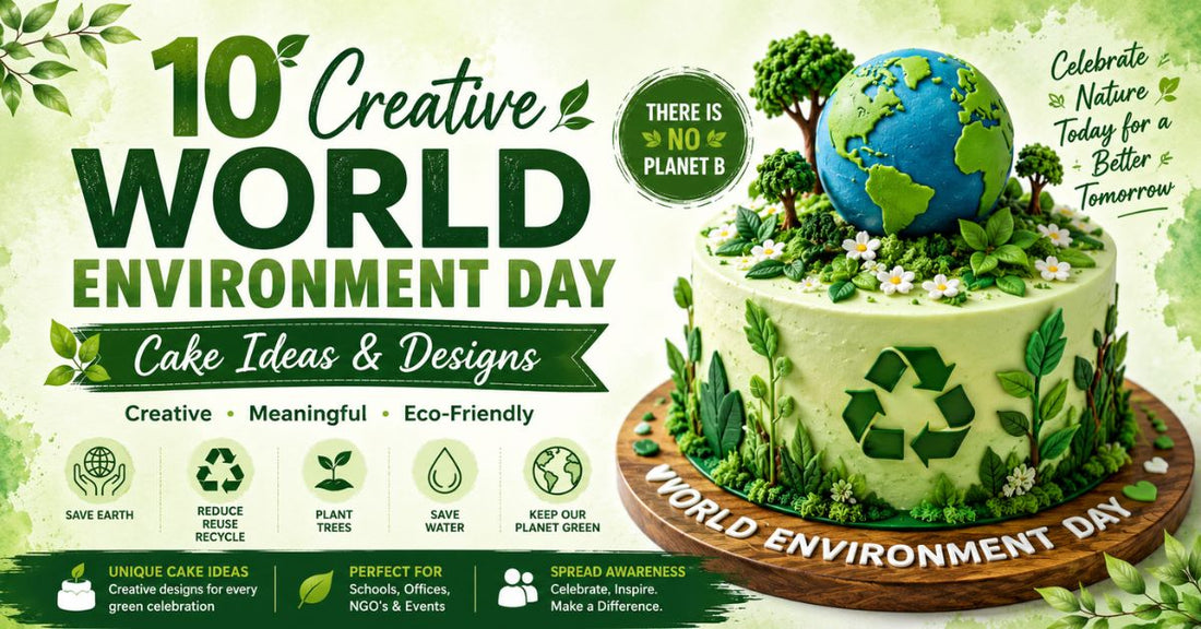 10 World Environment Day Cake Ideas & Designs