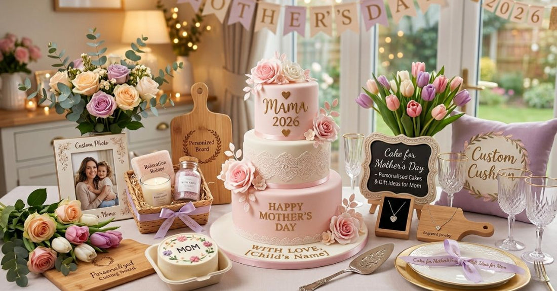 Cake for Mother's Day 2026 – Personalised Cakes & Gift Ideas for Mom