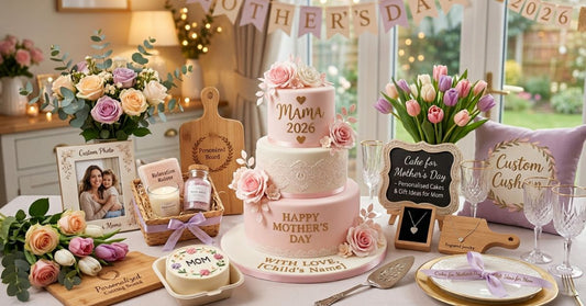 Cake for Mother's Day 2026 – Personalised Cakes & Gift Ideas for Mom