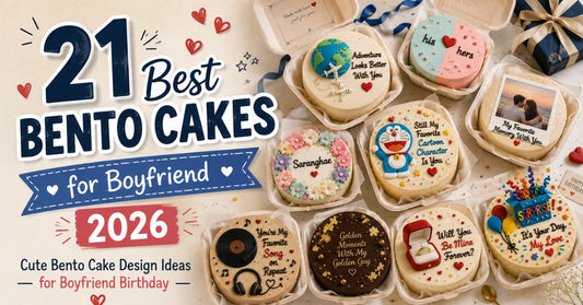 21 Best Bento Cakes for Boyfriend 2026: Cute Bento Cake Design Ideas for Boyfriend Birthday