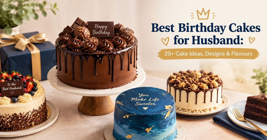 Best Birthday Cakes for Husband 20+ Cake Ideas, Designs & Flavours