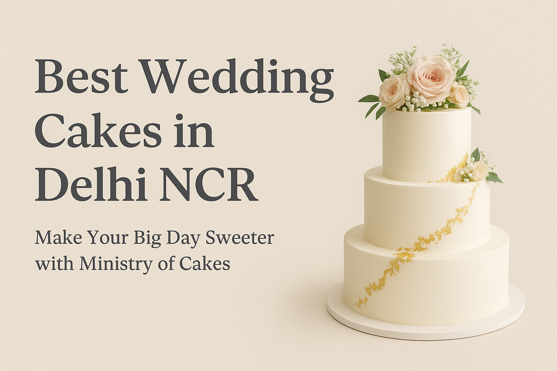 Best Wedding Cakes in Delhi NCR
