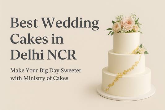 Best Wedding Cakes in Delhi NCR