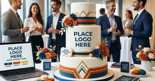 Custom Logo Cakes for Corporate Events That Actually Look Like Your Brand