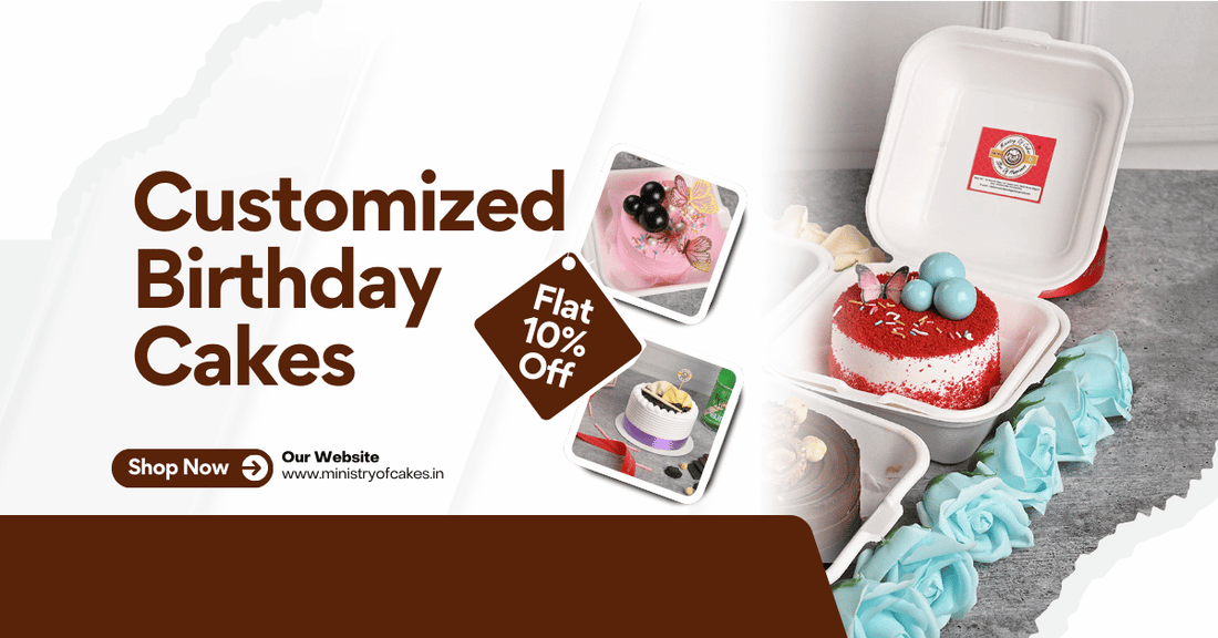 Order Customized Birthday Cakes in Delhi 
