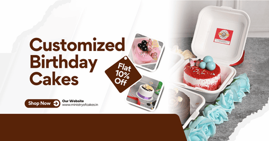 Order Customized Birthday Cakes in Delhi 