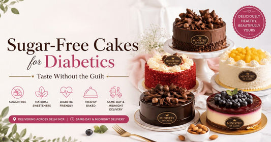 Sugar-Free Cakes for Diabetics: Taste Without the Guilt