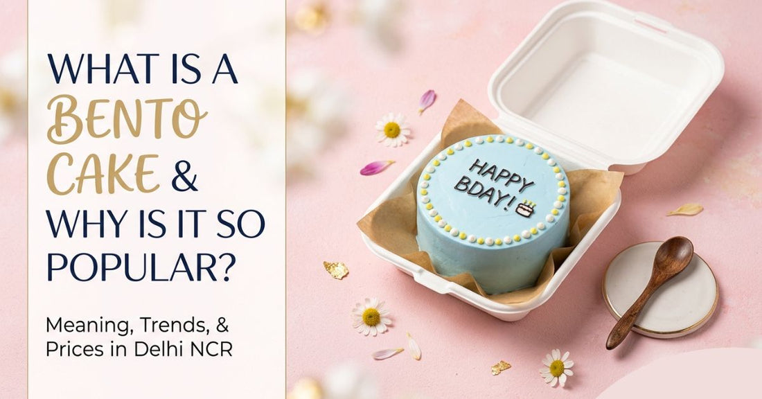 What Is a Bento Cake and Why Is It So Popular