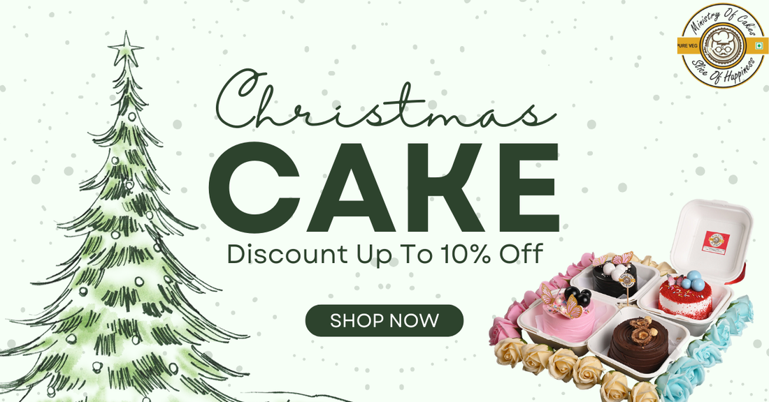 The best Christmas cake in Delhi NCR
