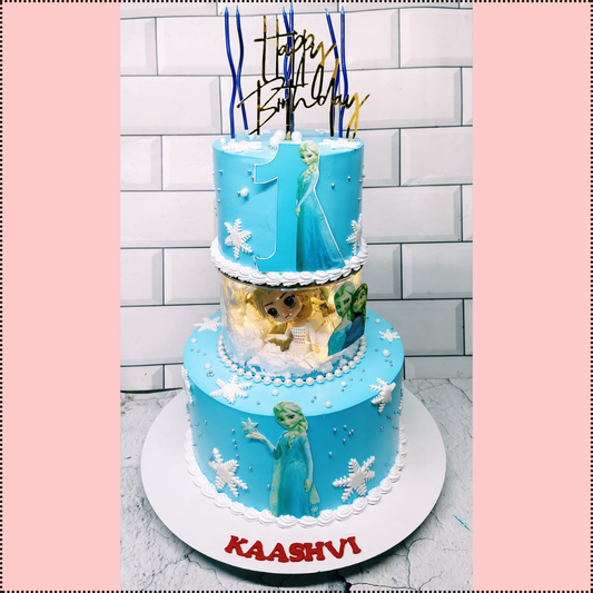 Princess First Birthday Designer Cake | Ministry of Cakes