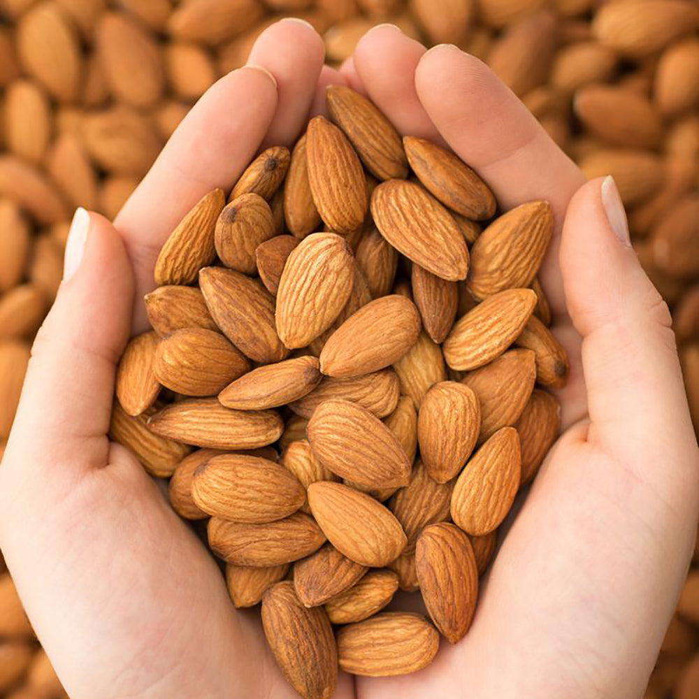 Premium Roasted Almonds | Clean and Premium Almonds | Badam Dryfruits | Healthy and Diet Snacks | Ministry of Cakes