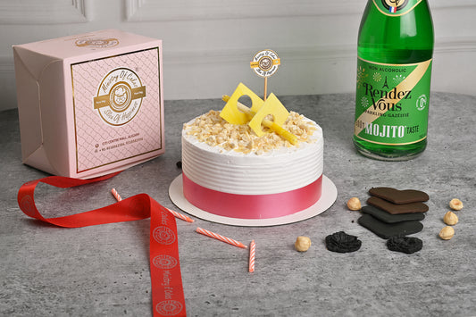 American Nuts Cake by Ministry of Cakes