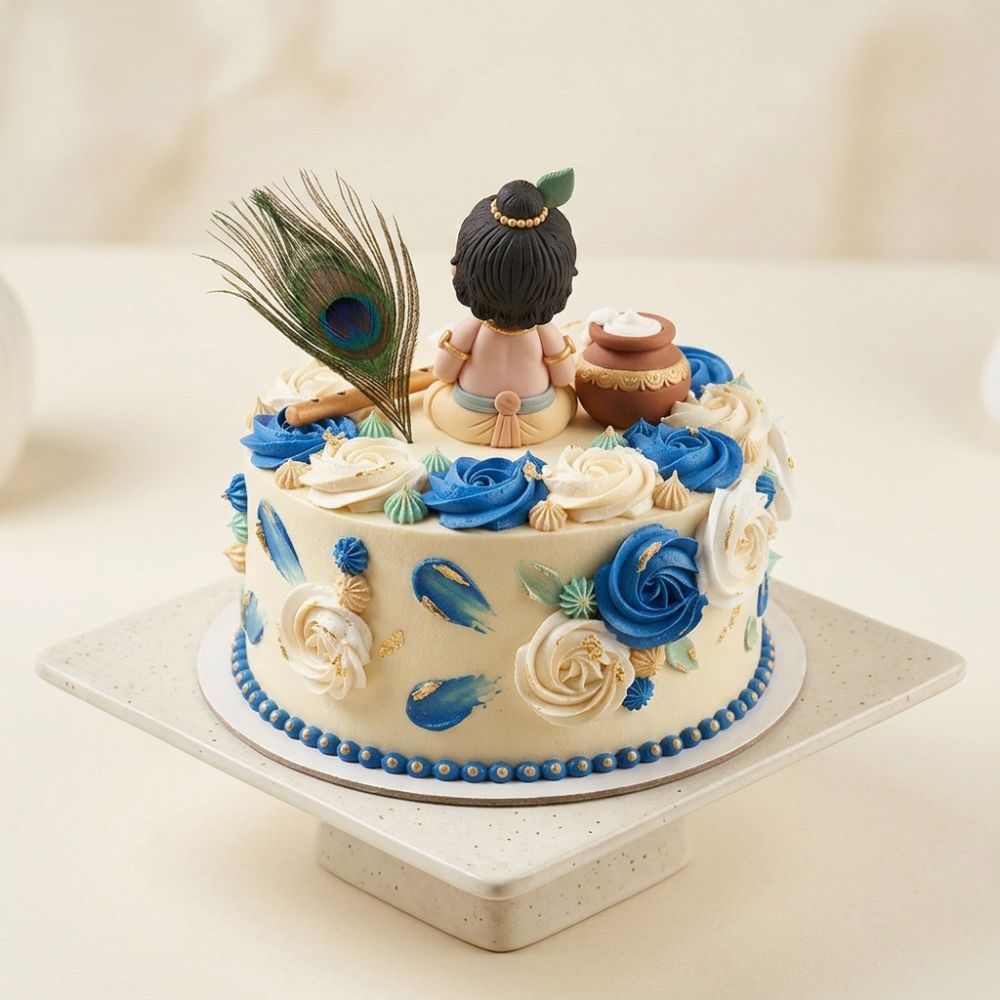 Order the Bal Gopal Janmashtami Special Cake online