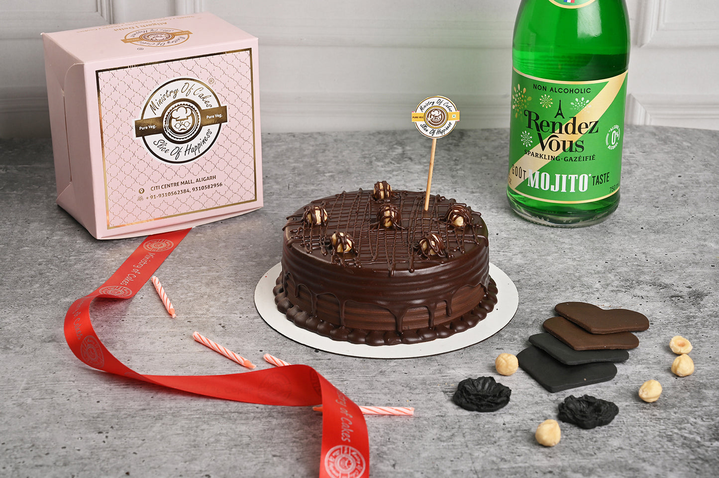 Belgium Cake by Ministry of Cakes