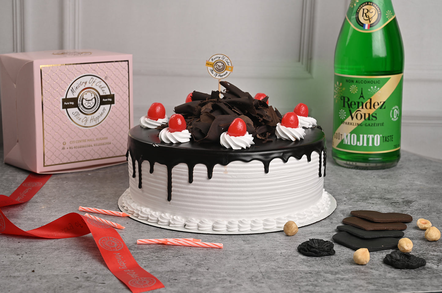 Black Forest Cake by Ministry of Cakes