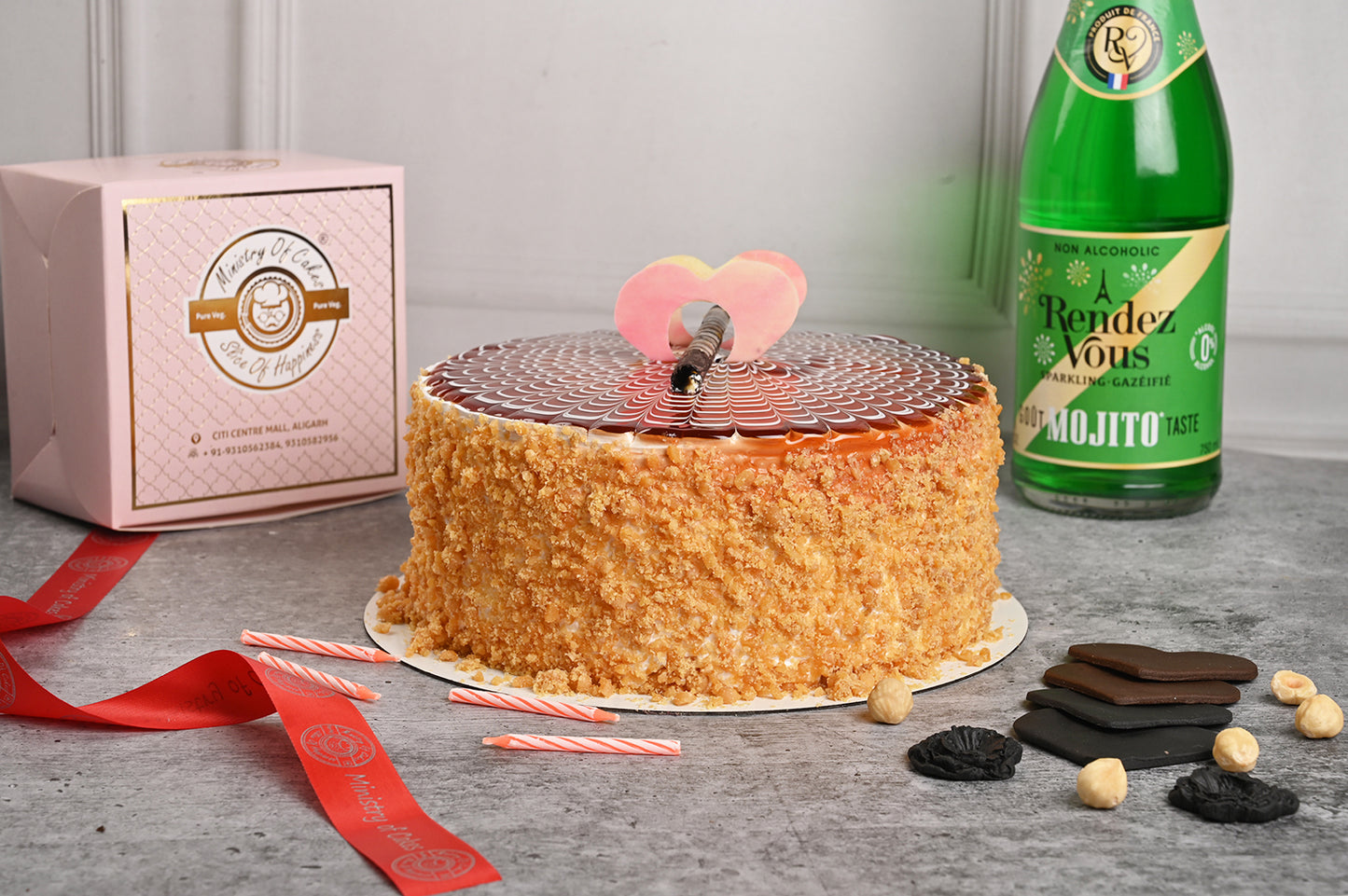 Butter Scotch Cake by Ministry of Cakes