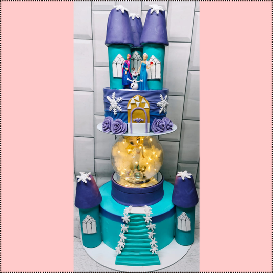 Princess Castle Designer Cake | Ministry of Cakes