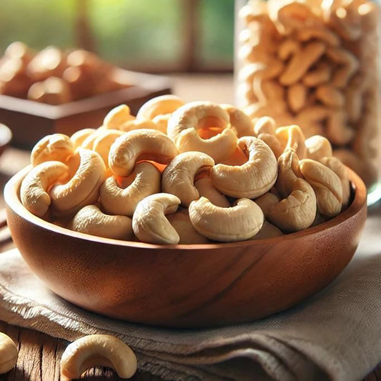 Premium Roasted Cashews | Premium Whole Crunchy Cashewnuts | Ministry of Cakes