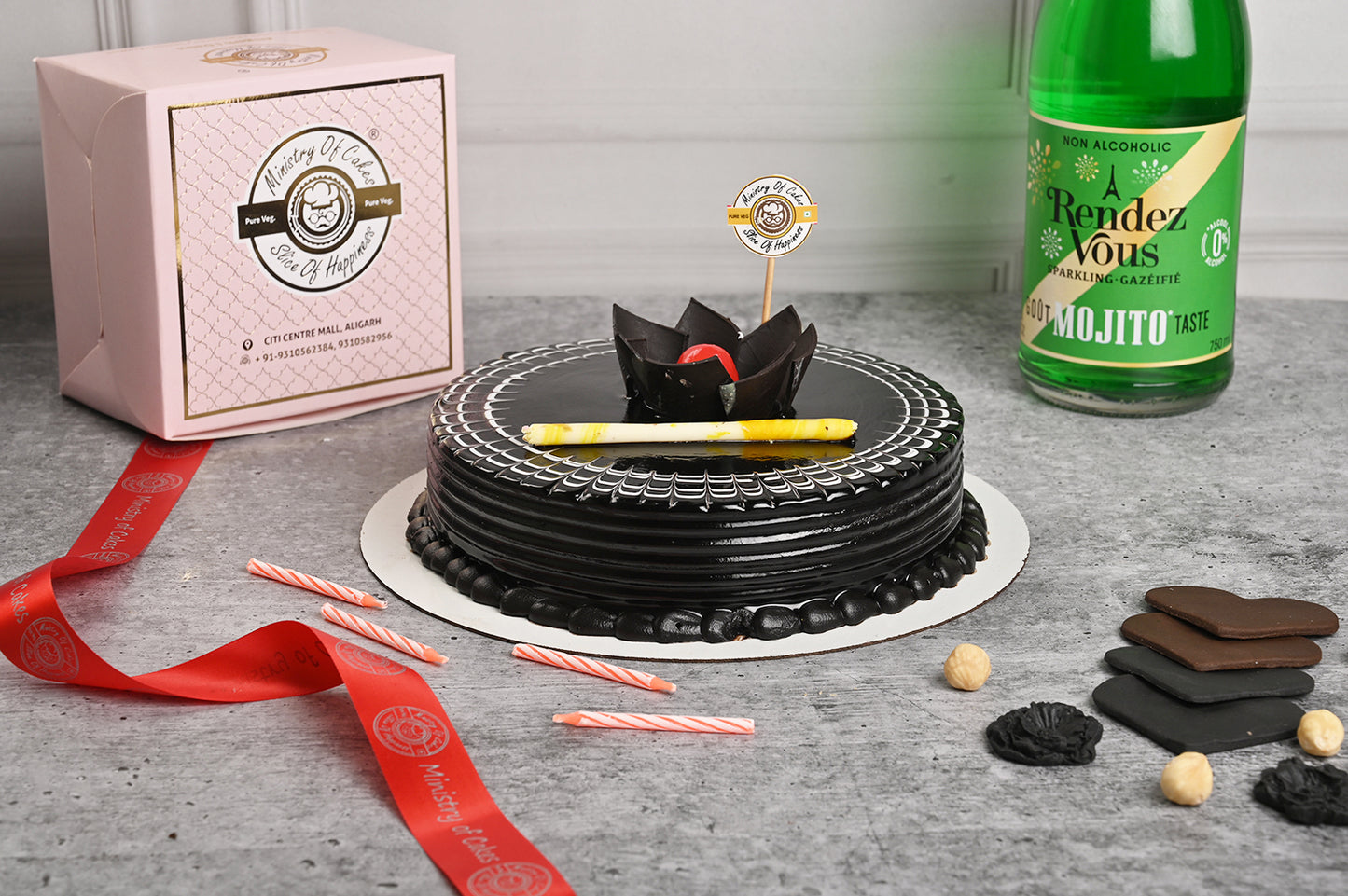 Chocolate Truffle Cake by Ministry of Cakes