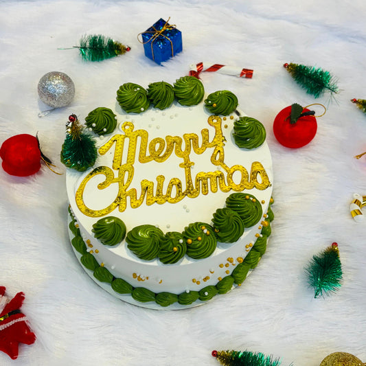Christmas Themed Designer Cake – Festive Celebration Cake | Ministry of Cakes
