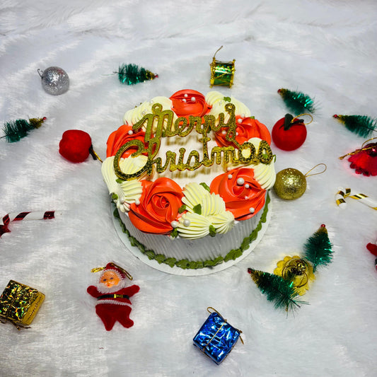 Winter Wonderland Christmas Cake | Ministry of Cakes