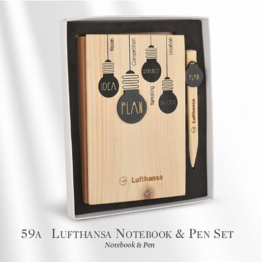 Notebook & Pen Set | Employee Joining Kit | Corporate Gifts | Festival Gifting | Ministry of Cakes
