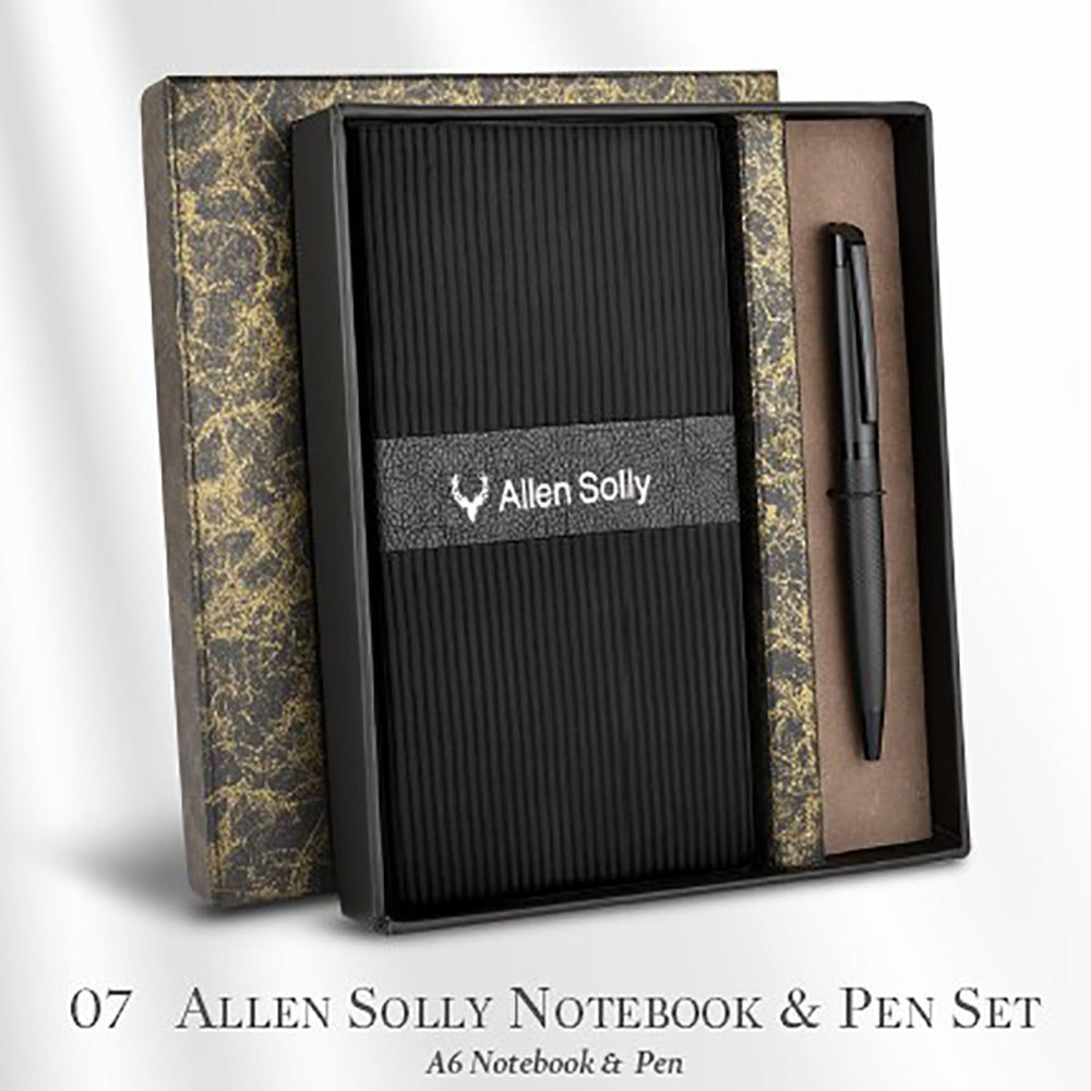 A6 Notebook & Pen Set | Employee Joining Kit | Corporate Gifts | Festival Gifting | Ministry of Cakes