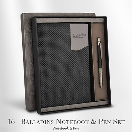 Notebook & Pen Set | Employee Joining Kit | Corporate Gifts | Festival Gifting | Ministry of Cakes