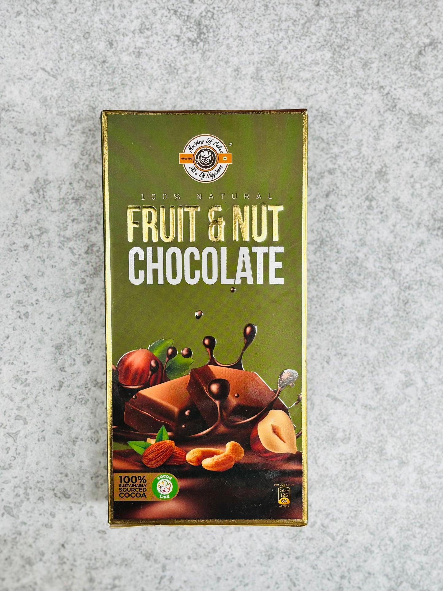 Fruit & Nut Chocolate by Ministry of Cakes