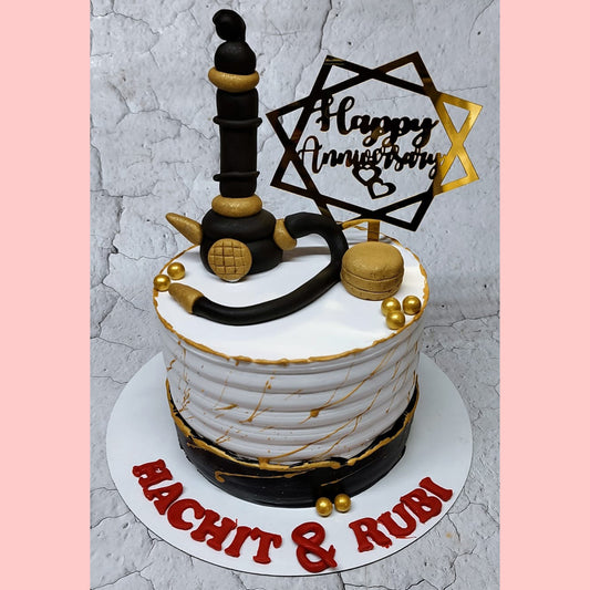 Hookah Designer Cake – Trendy Celebration Cake | Ministry of Cakes