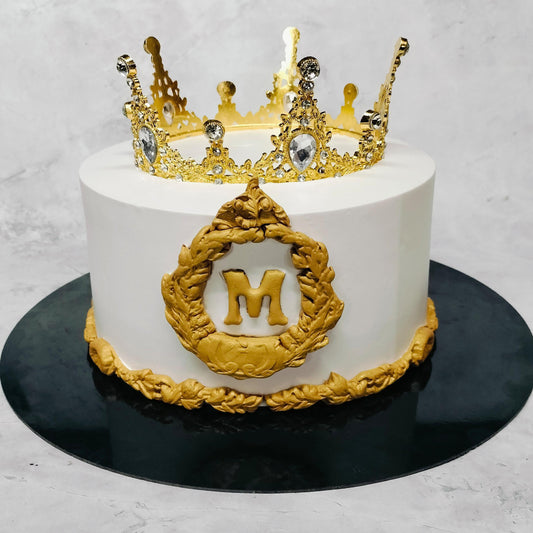 Crown Jewel Birthday Cake | Custom Designed by Ministry of Cakes