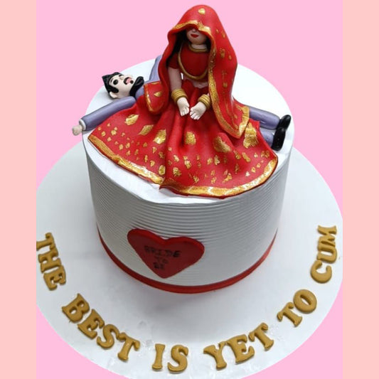 Bride to Be Designer Cake | Ministry of Cakes