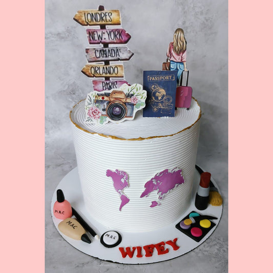 Designer Cake for Wife | Ministry of Cakes